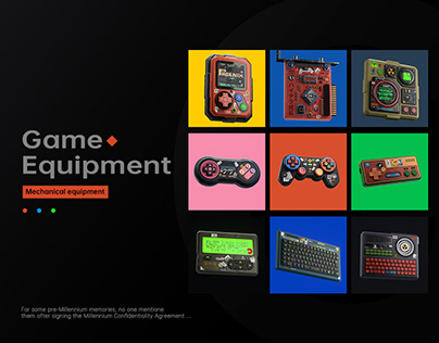 Retro Game Equipment（復古機械）