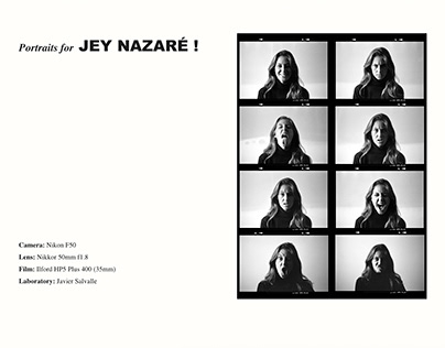 Portraits for Jey Nazaré (actress)