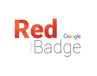 Red badge Google