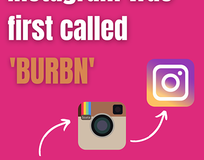 CAROUSEL - Instagram was first called 'BURBN'
