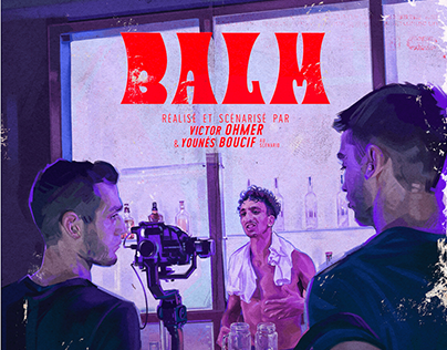 BALM // music video poster
