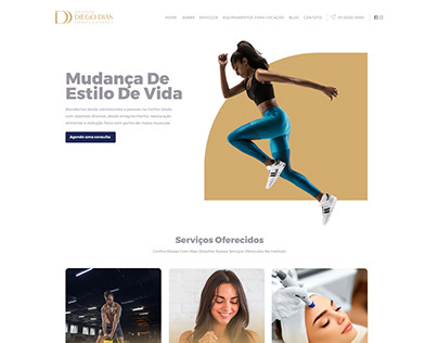 Website - Instituto Diego Dias