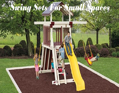 Swing Sets For Small Spaces