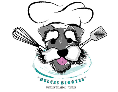 Logotipo Dulces Bigotes