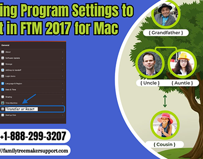 Resetting Program Settings to Default in FTM 2017