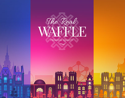 The Real Waffle - Branding and Packaging