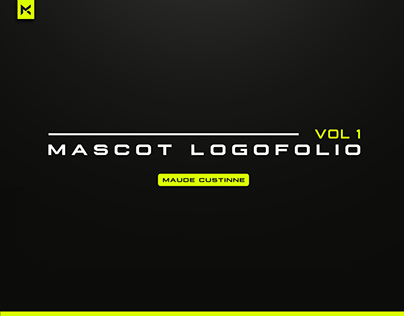 MASCOT LOGOFOLIO vol. 1