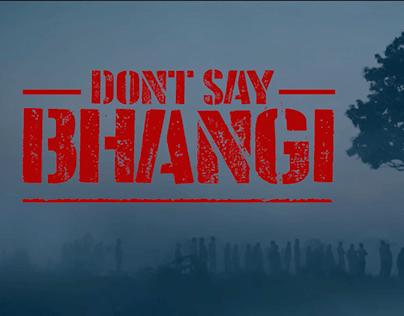 Don't say Bhangi