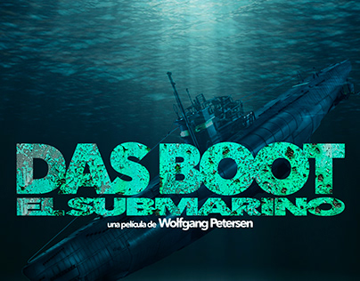 El Submarino (Das Boot) (cartel cine)
