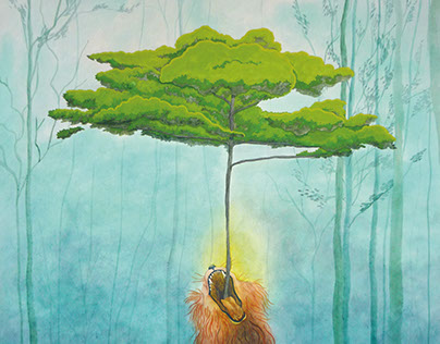Illustration "Dans la gueule du lion"