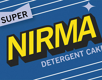 Old Nirma Packaging Concept | Adobe illustrator