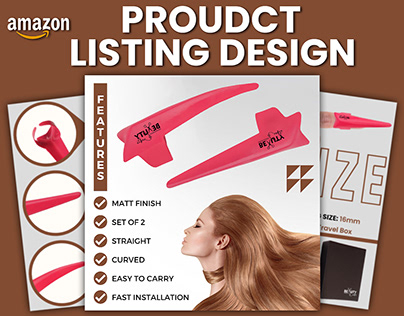 Amazon Listing images For | Beauty & Crafts Brand |