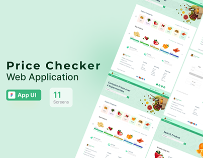 Price Checker - Web Application
