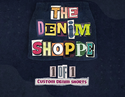 The denim shoppe ad