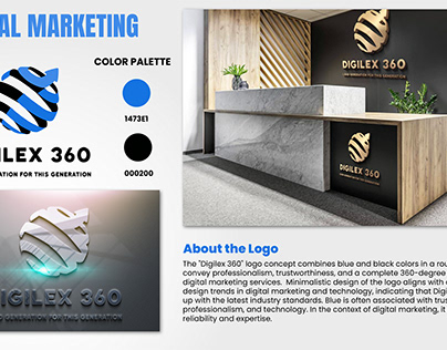 Marketing Agency Logo Design