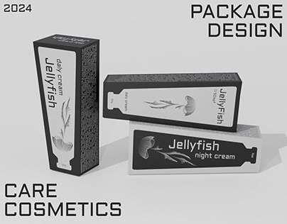 Jellyfish - care cosmeticd brand, study project