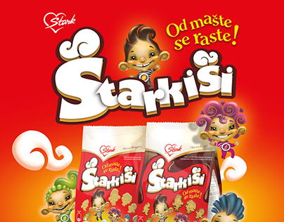 ŠTARKIŠI - Brand name, branding and packaging