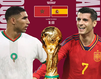 Les matches de coupe du monde Qatar 2022