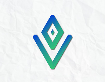 VO Monogram Fashion Brand Logo Design