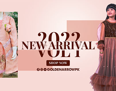 Web banners | Golden Arrow 2022
