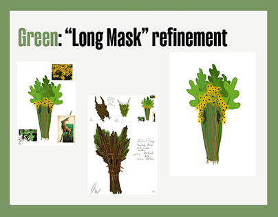 Green: Long Mask Sketches