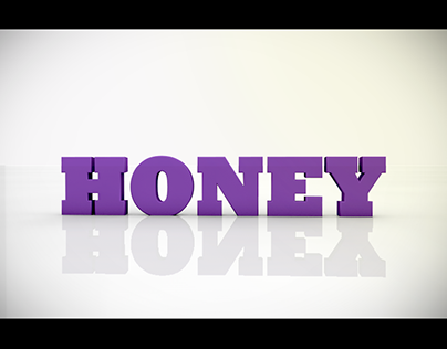 honey animation