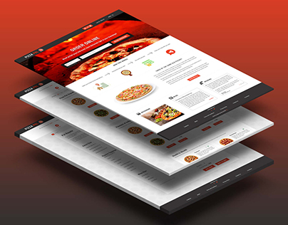 Pizza Pal Website Design