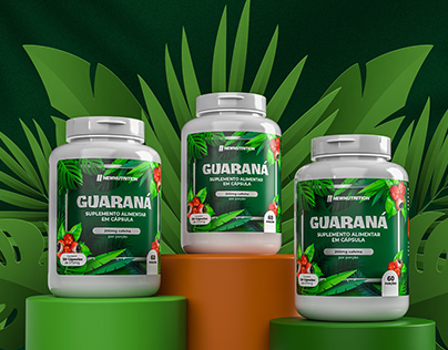 Redesign de embalagens - Guaraná