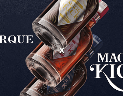 MARQUE x Magic Kick - Branding