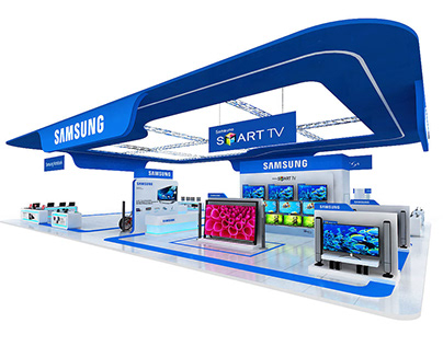 Samsung stand proposal