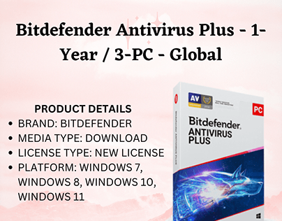 bitdefender antivirus plus @isoftwarestore