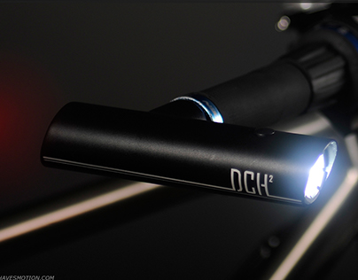 Dual bar-ends light system for bikes