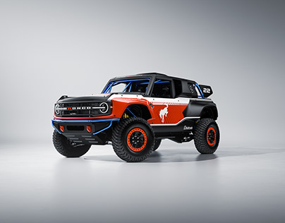 Ford Bronco DR Launch Images