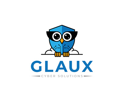 "Glaux cyber security" Logo