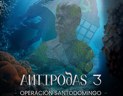 Matte Painting | Antipodas 3 - Operación Santodomingo