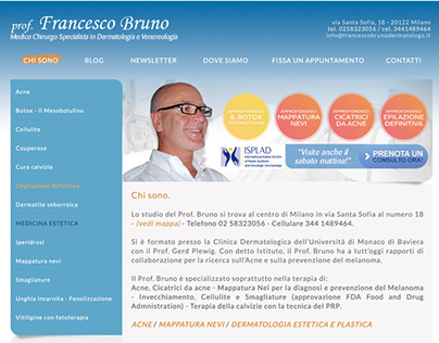 Prof. Francesco Bruno / aegcomunicazione