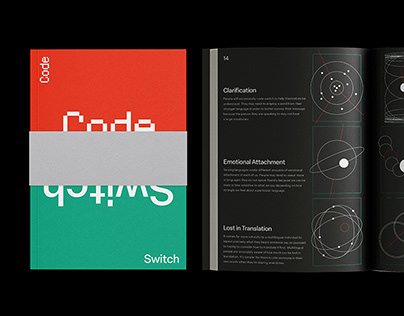 Code Switch - Editorial Design
