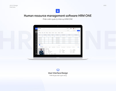 Human resource management software HRM ONE