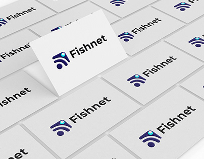 Fishnet brand identity guidelines| internet| minimal