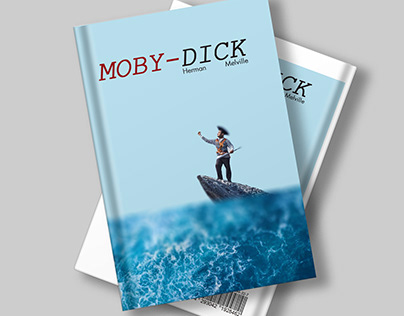 Book cover- Moby Dick