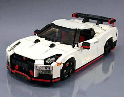 LEGO / Nissan GT-R
