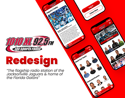 Project thumbnail - 1010 XL App Redesign