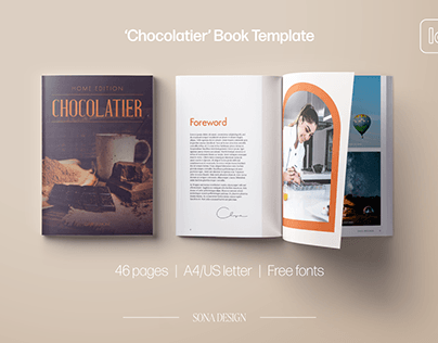 Chocolatier Book Template