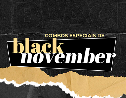 Stories - Black November Perlatto