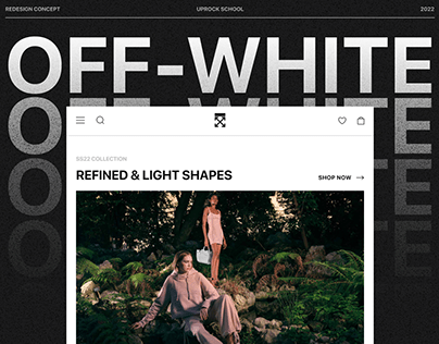 OFF-WHITE | Online-store redesign