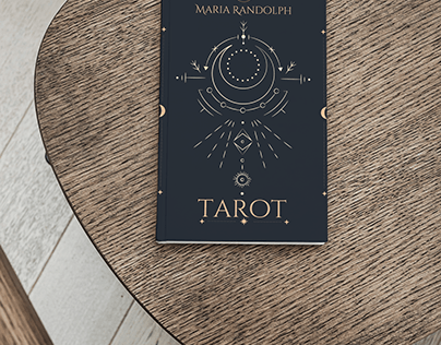 Tarot book mockup 1
