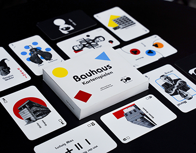 Bauhaus cards