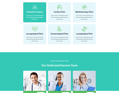 ihealth- Medical XD Template For Themeforest
