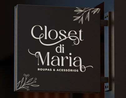 Closet di Maria | Identidade Visual