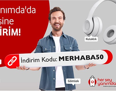 Performance Marketing assets for Vodafone Turkey